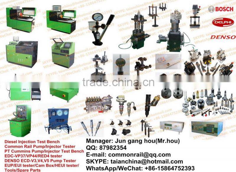 cr825 common rail diesel injector test bench with tesing vp44 red3 4 eui eup HPO piezo injector and pump