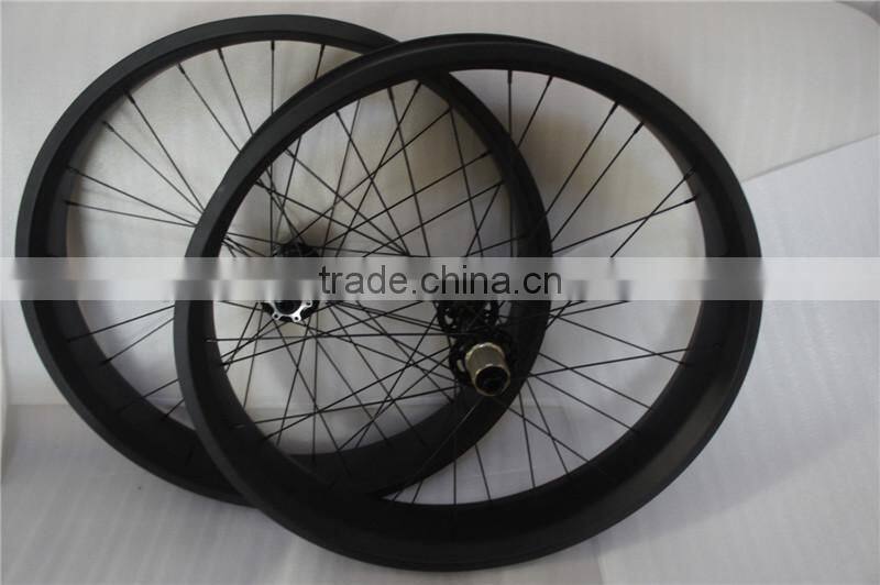 SCW100 synergy bike bicicletas carbono high profile carbon snow bike wheel 100mm *25mm fatbike wheel