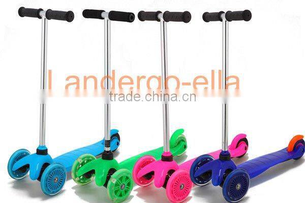 Mini Child Scooter with Rear Brake