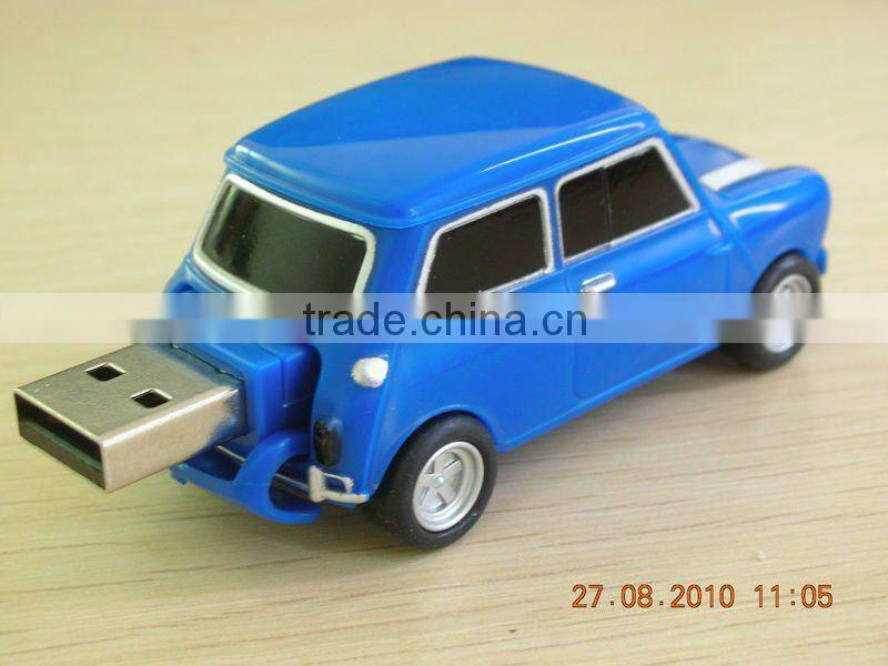mini cooper, unique car shaped gifts usb flash drive