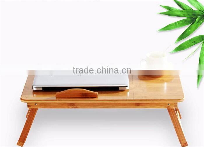 manufacture bamboo laptop desk writing table