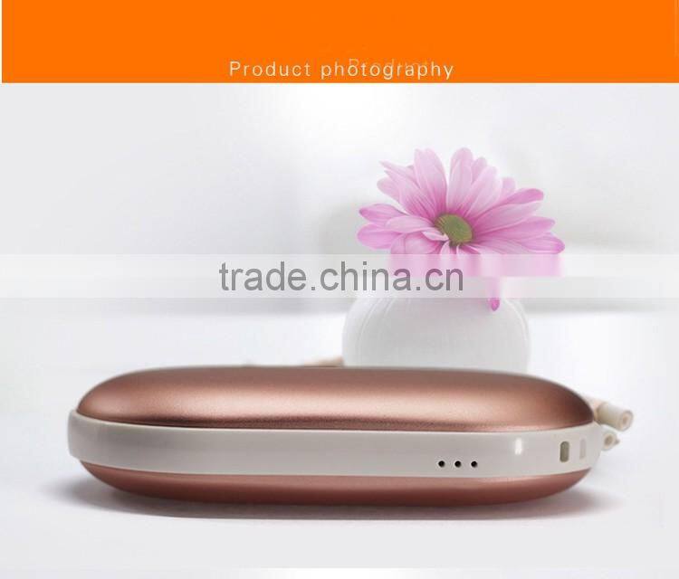 Mini usb charging warm hand treasure large capacity power bank XHB-WR2