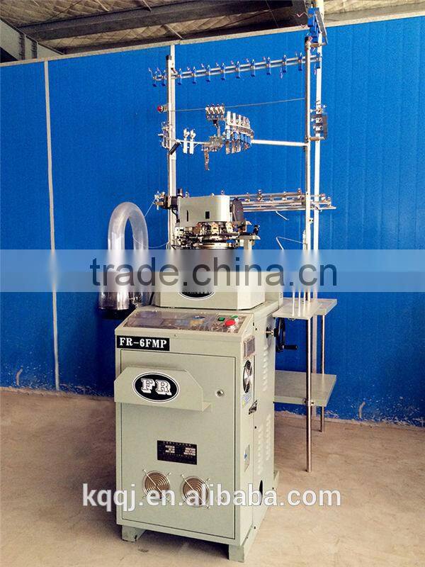 FR-6FMP automatic terry socks making machine