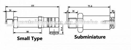 PMD-99S Compact precision pressure transmitters & transducers
