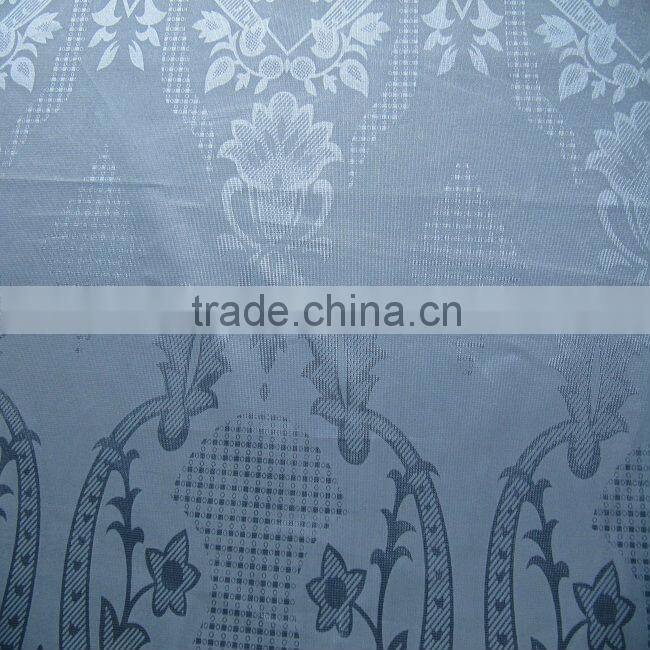 home textile mattress cheap fabric 100% polyester tricot knit printing fabric(13054-3A)