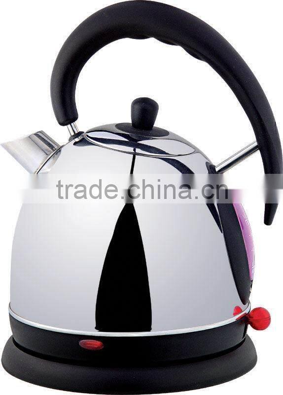 Low price hotel use /household and efficient stainless steel mini electric water kettle