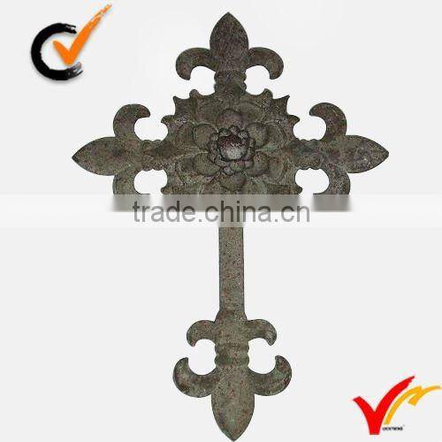 SHABBY CHIC METAL WALL ART