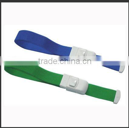 YD2001002014 wholesale oem Quick Release logo label printing Adult Elastic Buckle Type latex free plastic buckle tourniquet