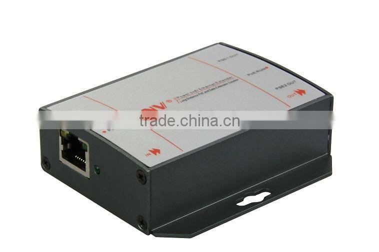 ONV 10/100M full duplex repeater-power over extender IEEE802.3af