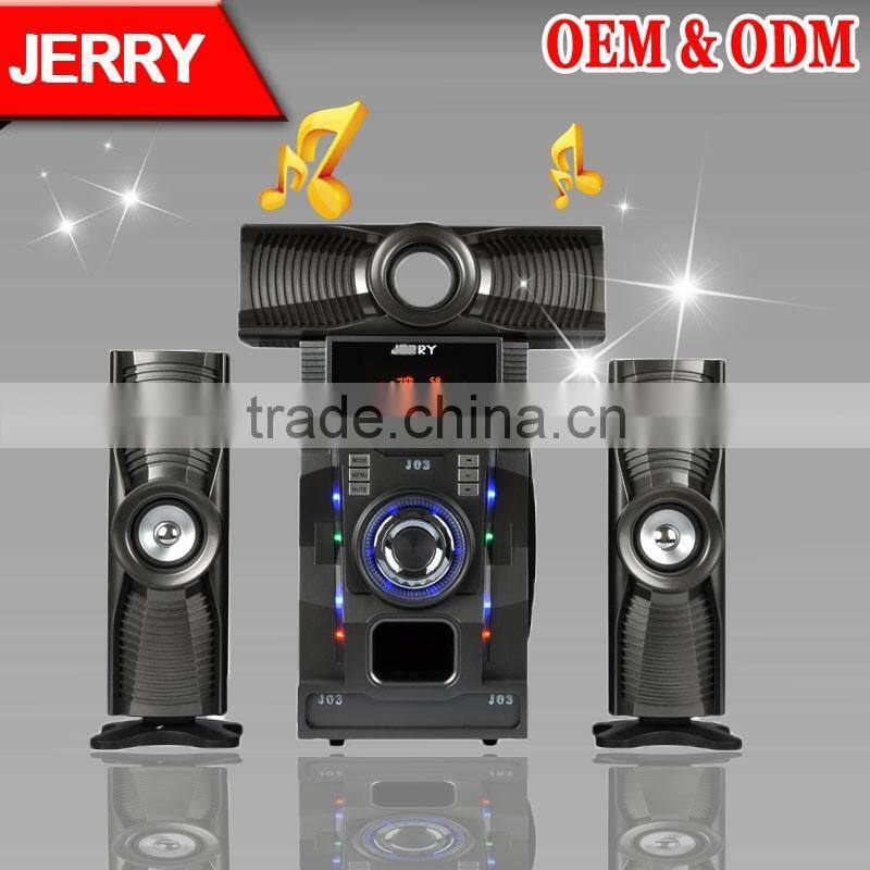 2016 wholesale 3.1 subwoofer computer speakers
