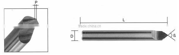 duplicate key dimple cutter F1-CA DZCL1071W for chip key clone machine