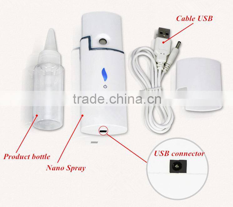 2015 New Products As Seen On TV portable facial steamer magnifying lamp new portable mini sauna