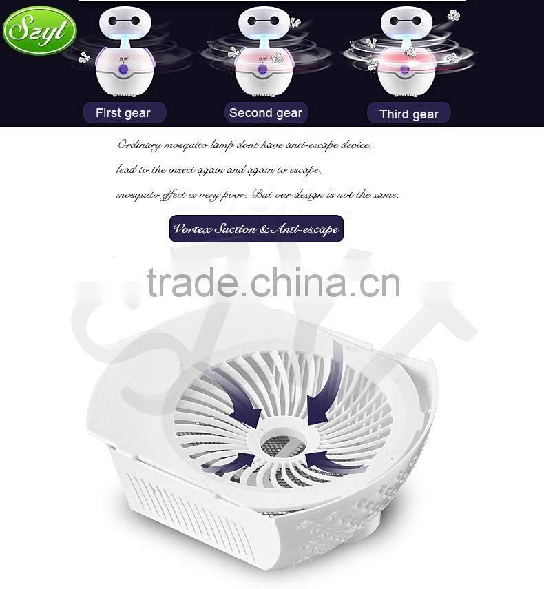 Electric mosquito trap insect killer lamp 2016