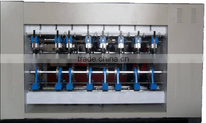 slitting creasing and thin blade corrugated paperboard machine