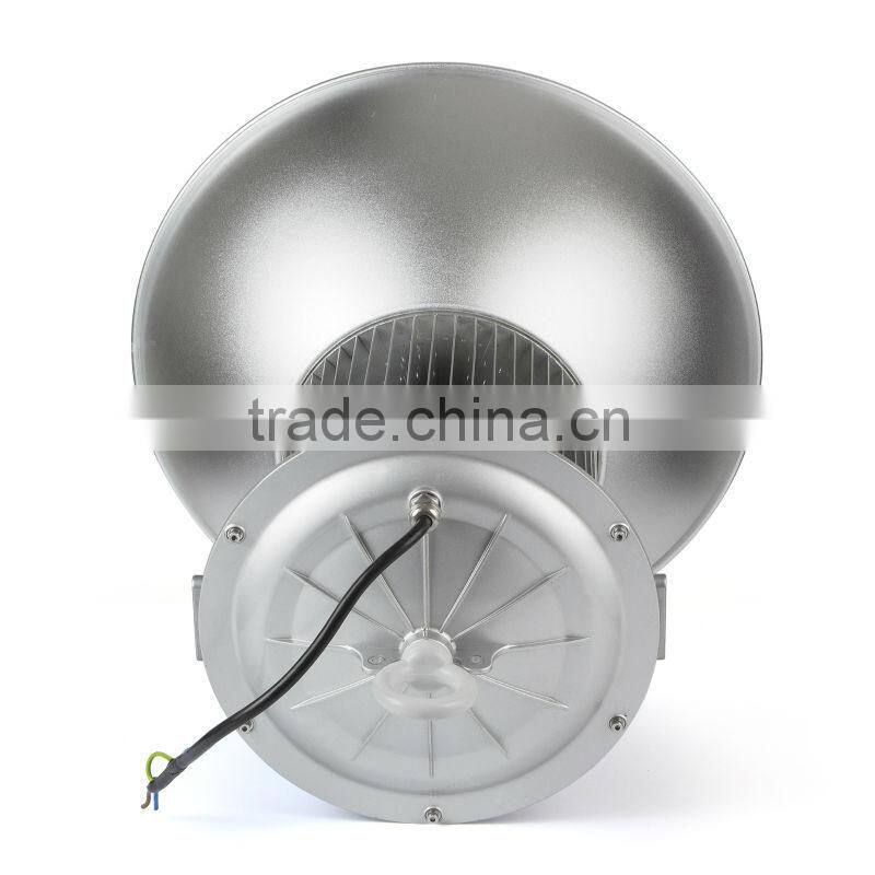 meanwell 160w high bay led light fixture with 5 year warranty and 50000h lifetime