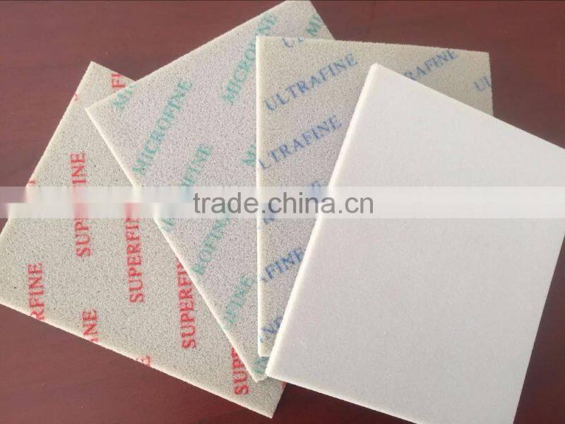 300-2000 Grit Sanding Sponge Sheet