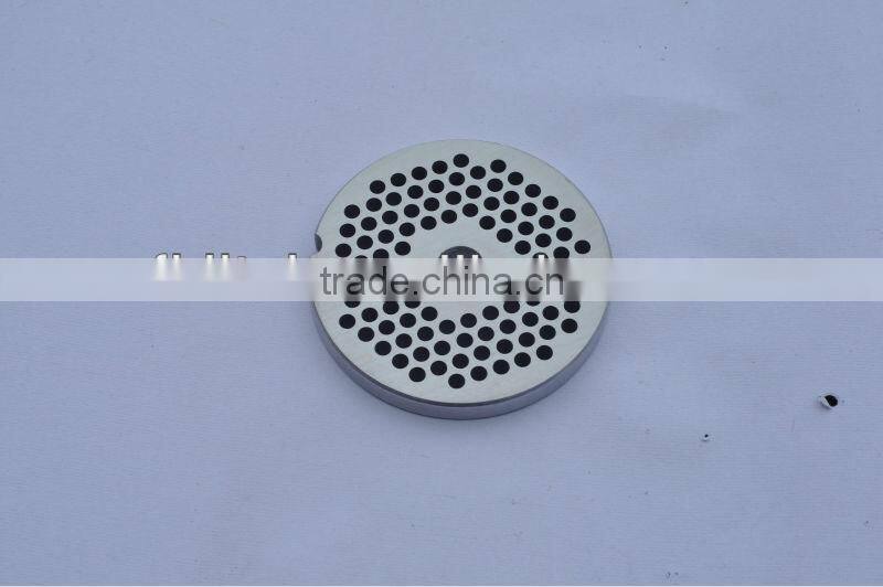 meat mincer plate,grinder accessories,chopper knife and plate