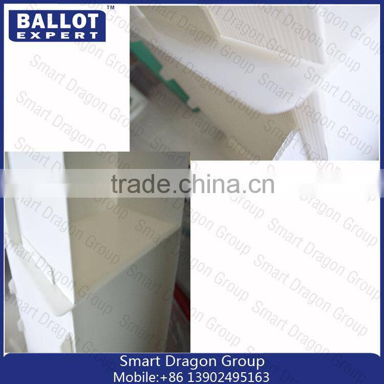 2016 JYL SE-TDP002 tops factory direct sales voting ballot booth with two voter suit