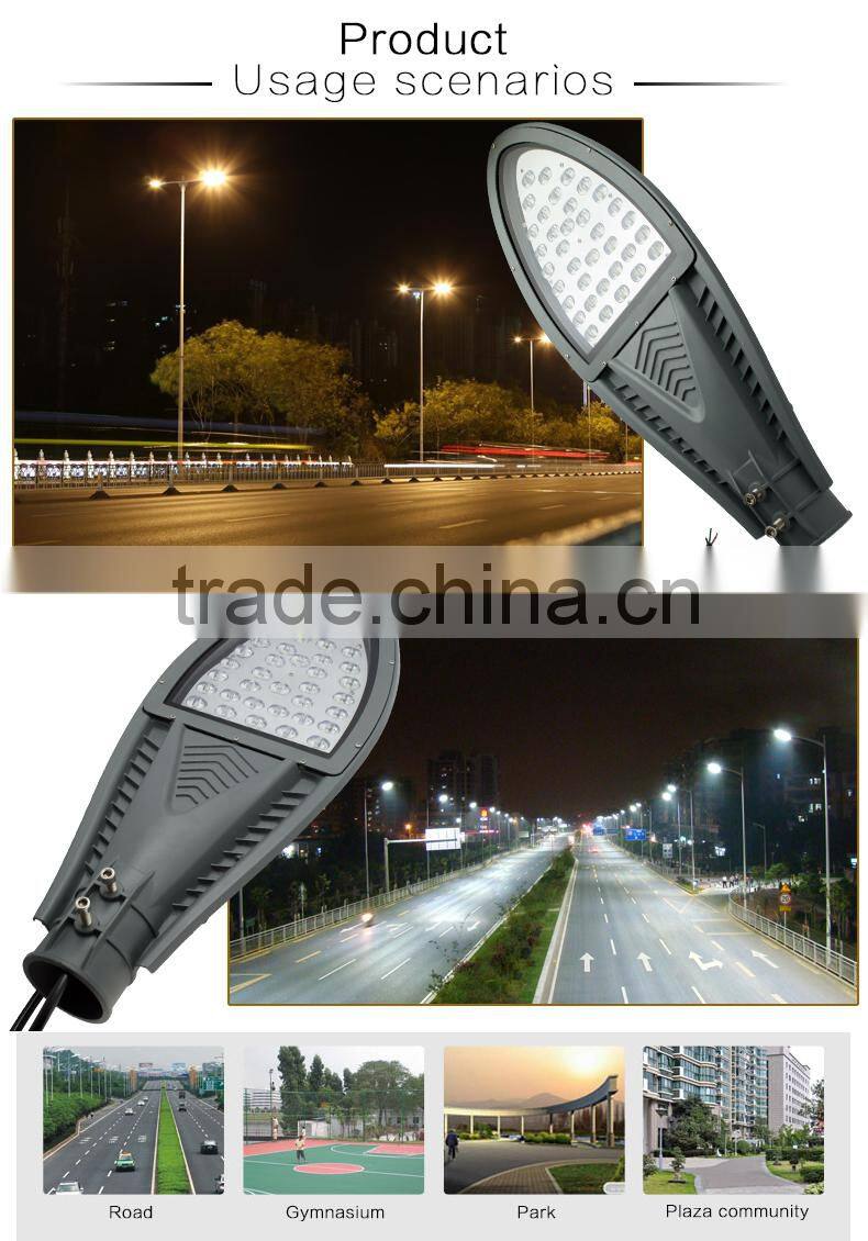 Alu. Lampshade Material and Energy Saving Lighting LED STREET LIGHT