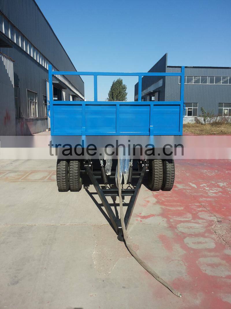 hot sale big capacity farm trailer