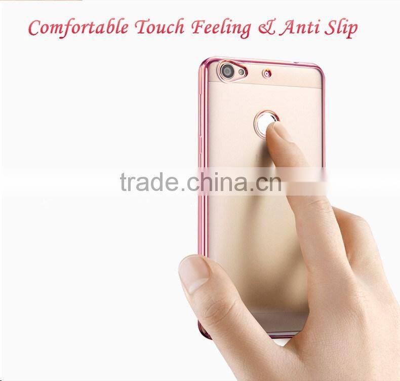 Keno Wholesale Cheap Price Ultra-thin TPU Back Cover for LeTV Le 1S Transparent Clear TPU for Letv 1s Case