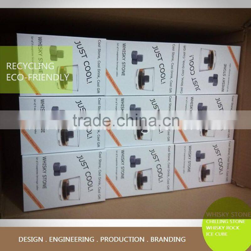 Natural Granite Ice cubes whisky chilling stone factory price