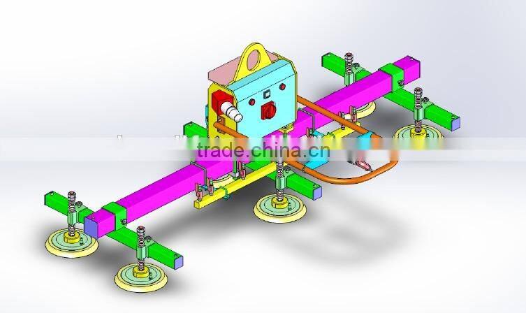 500kg Vacuum lifters for metal sheet