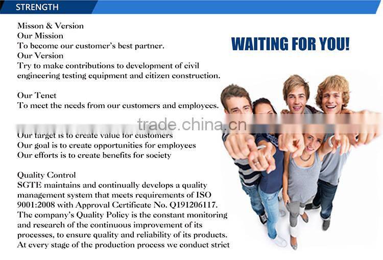 CTM-600MC BS EN124 Standard Hydraulic Servo System Computer Controlled Manhole Cover Compression Testing Machine