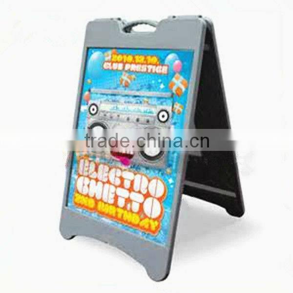 OEM design ABS plastic poster board