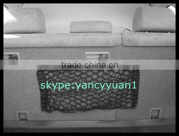 Versatile Sedan Rear Cargo Car Trunk Storage Organizer Net
