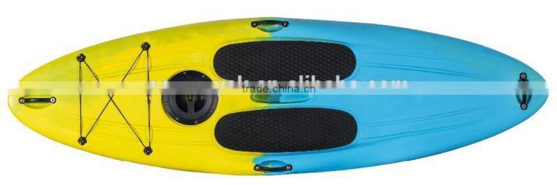 No inflatable stand up surfboard Sup with handle plastic canoe sea kayak