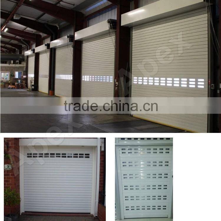 Security Insulated & Ventilation summer window roller window blinds with window automatic & manual