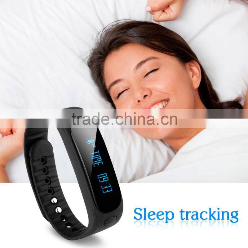 New product China supplier intelligent health tracker bluetooth bracelet review