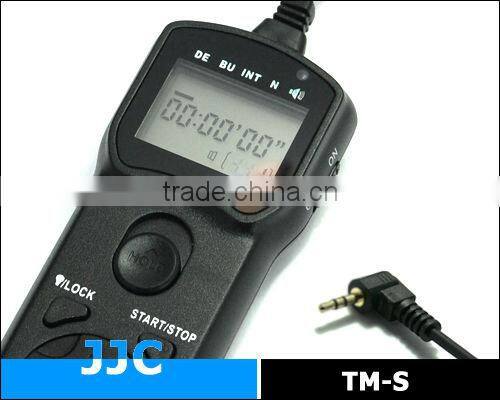 JJC TM-S telecommande camera remote switch for SONY RM-DR1 for DSC-F717 DSC-F828 DSC-R1 DSC-V1 DSC-V3