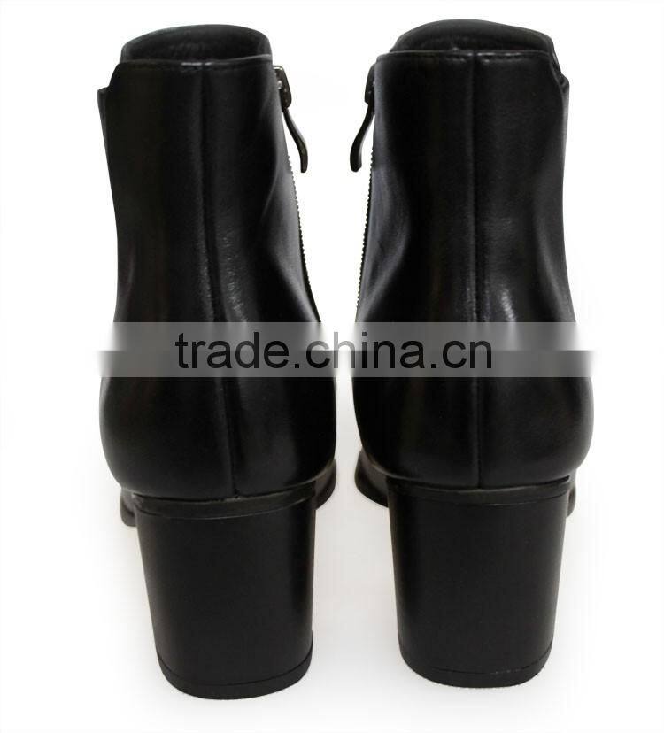 comfortable ladies boots elegant lady high heel boots/fashion high heel ankle