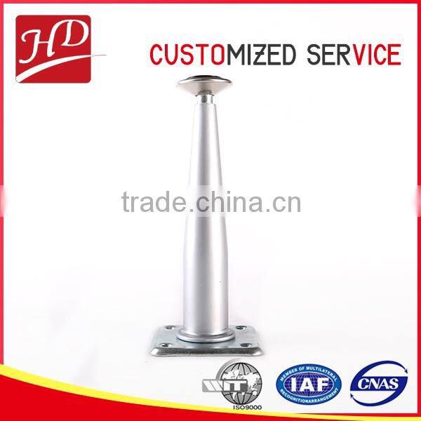 Hot sale stainless steel furniture leg for bed with high quality