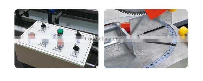 Double Head UPVC Window Cutting Machine