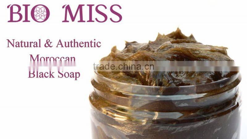 Moroccan Beldi Black Soap Bulk - Skin Detox - Premium Quality