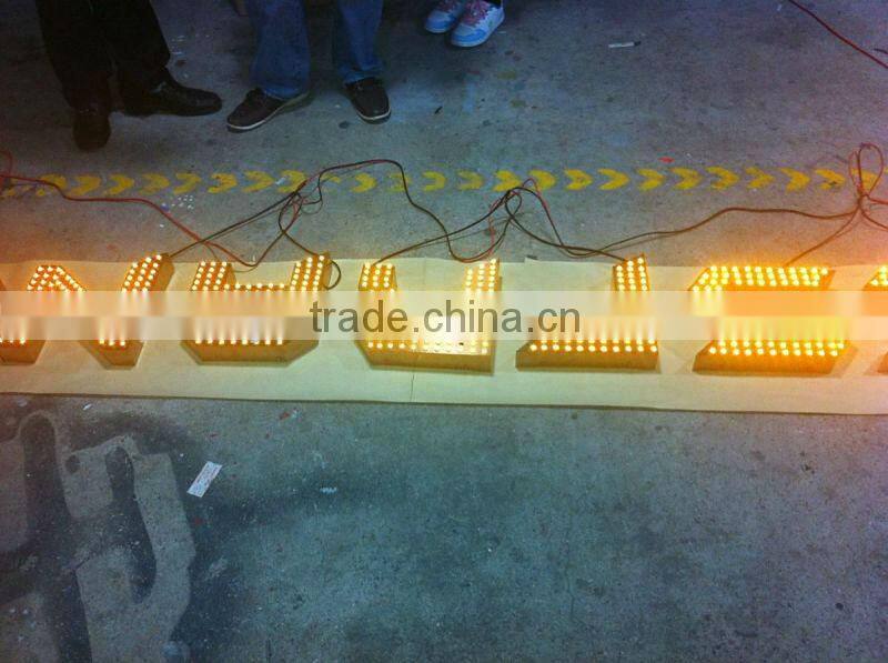 Punching holesrgb led moving sign