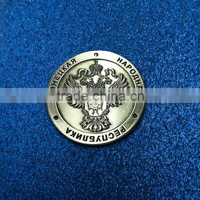 Cheyou upscale personalized custom metal car calibration done Alice