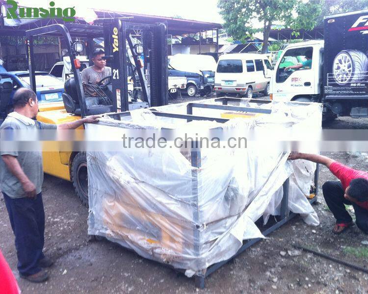 Mini excavator manufacturer factory direct RXDLW-13 13hp petrol towable backhoe