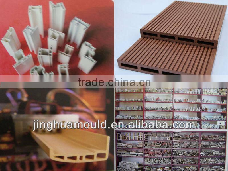 WPC Wood plastic composite sheet extrusion mold/mould/plastic extrusion mold tooling