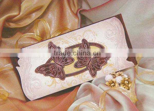 Fashion Wedding Invitation Card