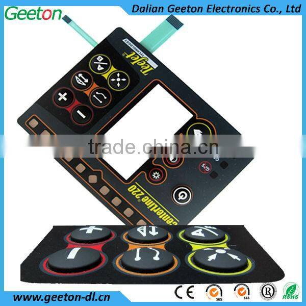 OEM Touch Keypads LED Membrane Switch