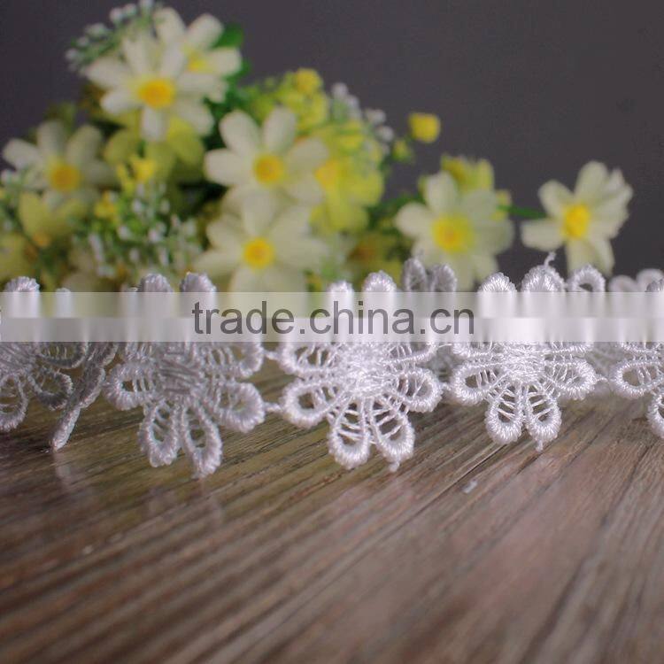 Fashion chemical lace trim for children and lady cloth