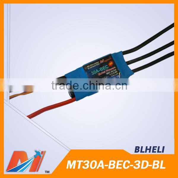 Maytech 30A forward reverse motor controller ESC with BLHeli for drone quadcopter with camera