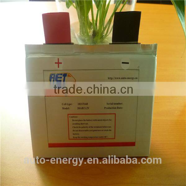 24V 100Ah electric car LiFePO4 battery pack for storage power use