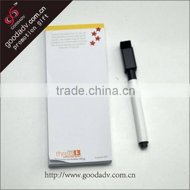 New advertising gifts sticky notes memo pad made in China