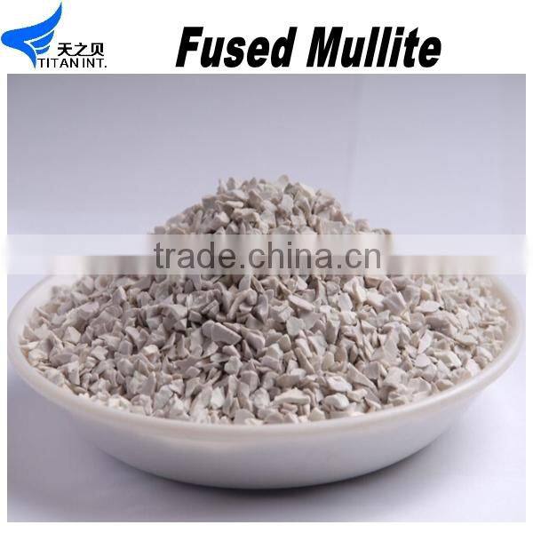 Refractory Raw Material White Fused Mullite