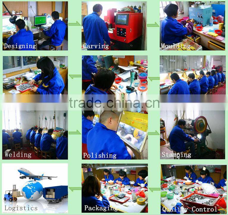 Wholesale fashion jewelry diamond 925 pure silver necklace